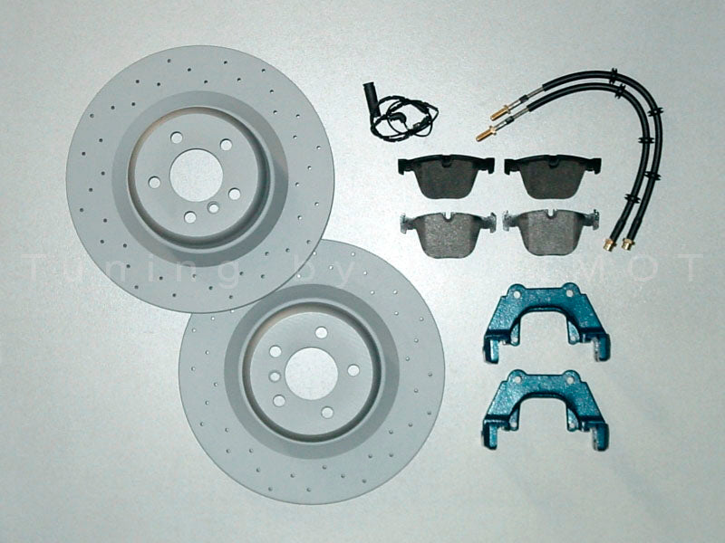 BMW X5 E70 / X5 F15 385 mm Bremsanlage Hinterachse – Umbausatz