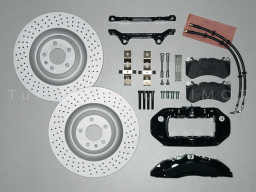 Audi S6 C4 / S6 C4 Plus 385 mm 6-Kolben Bremsanlage Vorderachse – Umbausatz