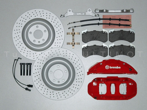 Audi A6 4F / A8 D2 4D 385 mm 6-Kolben Bremsanlage Vorderachse – Umbausatz