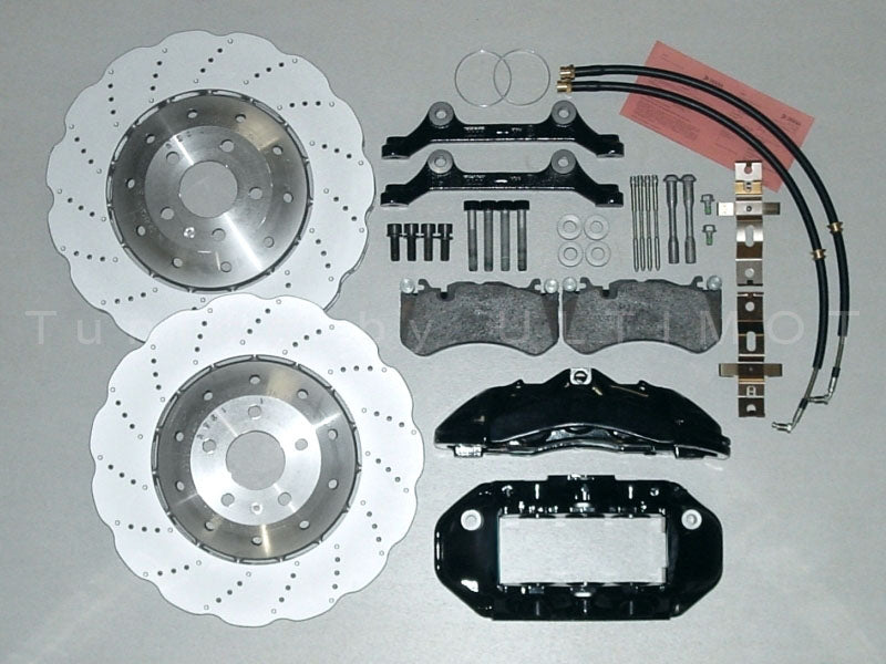 Audi RS3 8P 390 mm 6-Kolben Bremsanlage Vorderachse – Umbausatz