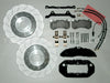 Audi A4 B8 / S4 B8 390 mm 6-Kolben Bremsanlage Vorderachse – Umbausatz