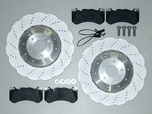 Audi RS6 4F Limousine / RS6 4F Avant 390 mm Bremsanlage Vorderachse – Umbausatz