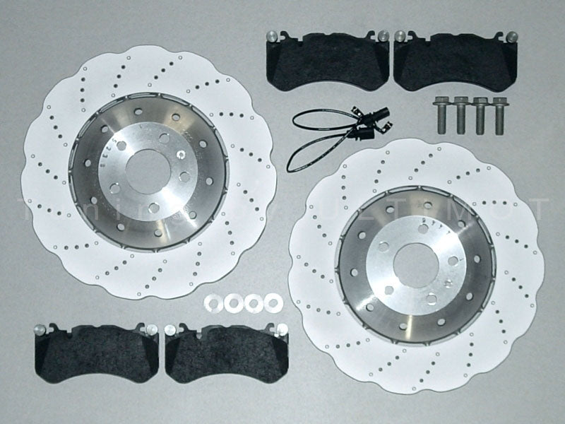 Audi RS6 4F Limousine / RS6 4F Avant 390 mm Bremsanlage Vorderachse – Umbausatz