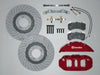 Porsche 911 996 / 911 997 390 mm 6-Kolben Bremsanlage Vorderachse – Umbausatz