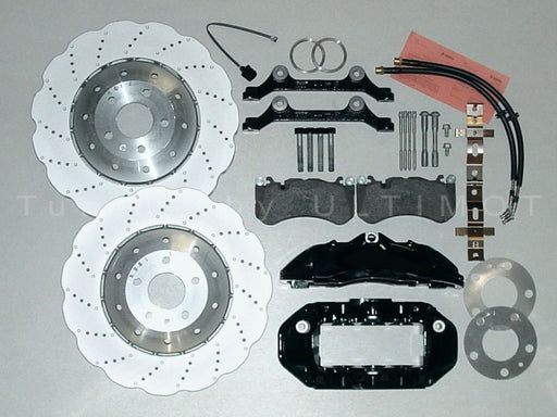 Audi S4 B5 / A6 4B 390 mm 6-Kolben Bremsanlage Vorderachse – Umbausatz