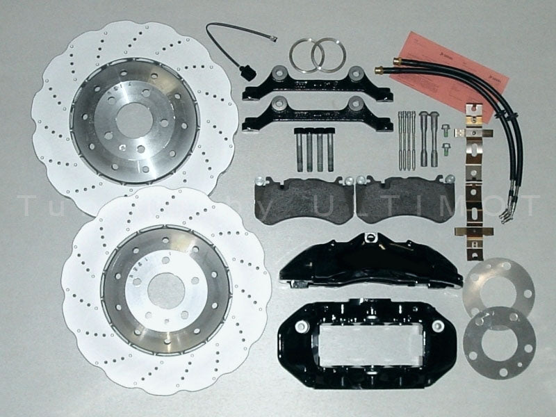Audi S4 B5 / A6 4B 390 mm 6-Kolben Bremsanlage Vorderachse – Umbausatz