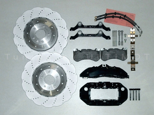 Audi A6 4B V8 / S6 4B 390 mm 6-Kolben Bremsanlage Vorderachse – Umbausatz
