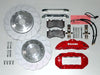 Audi R8 Typ 42 / R8 Typ 4S 390 mm 6-Kolben Bremsanlage Vorderachse – Umbausatz
