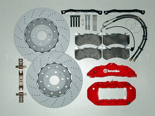 Audi A3 8V / S3 390 mm 6-Kolben Bremsanlage Vorderachse – Umbausatz