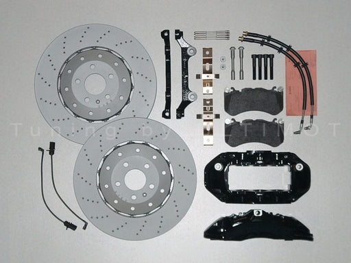 Audi A6 4B V8 / S6 4B 390 mm 6-Kolben Bremsanlage Vorderachse – Umbausatz