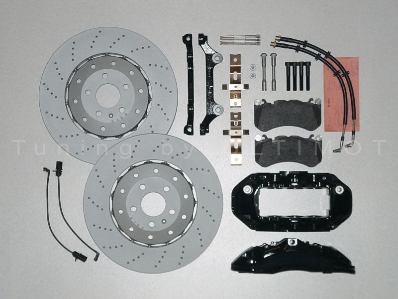 Audi A6 4B V8 / S6 4B 390 mm 6-Kolben Bremsanlage Vorderachse – Umbausatz