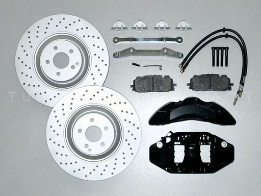 Mercedes V-Klasse W639 / V-Klasse W447 390 mm 6-Kolben Bremsanlage Vorderachse – Umbausatz