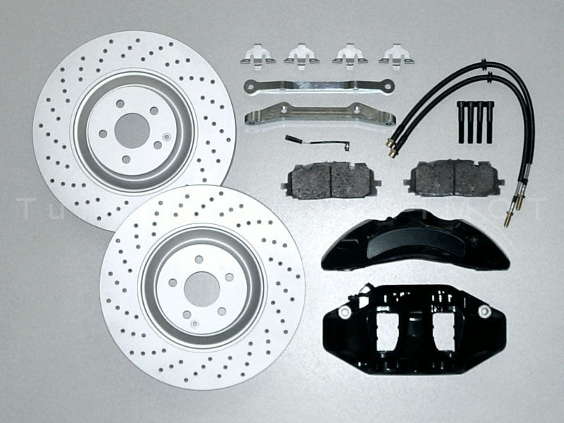 Mercedes V-Klasse W639 / V-Klasse W447 390 mm 6-Kolben Bremsanlage Vorderachse – Umbausatz
