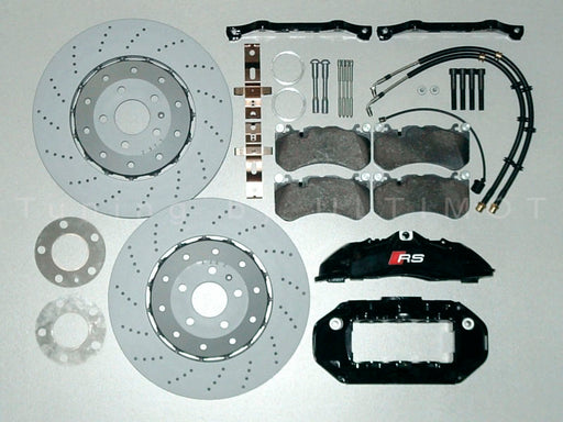 Audi S4 B5 / A6 4B 390 mm 6-Kolben Bremsanlage Vorderachse – Umbausatz