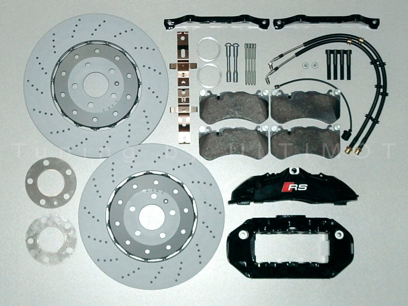 Audi S4 B5 / A6 4B 390 mm 6-Kolben Bremsanlage Vorderachse – Umbausatz