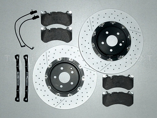 Audi RS6 4F Limousine / RS6 4F Avant 390 mm Bremsanlage Vorderachse – Umbausatz