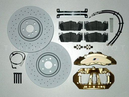 BMW 3-er G20 / 3-er G21 395 mm 6-Kolben Bremsanlage Vorderachse – Umbausatz