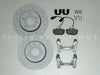 VW T4 294 mm Bremsanlage Hinterachse – Umbausatz