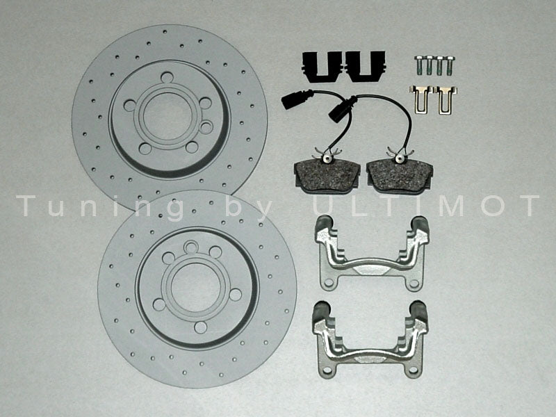 VW T4 294 mm Bremsanlage Hinterachse – Umbausatz
