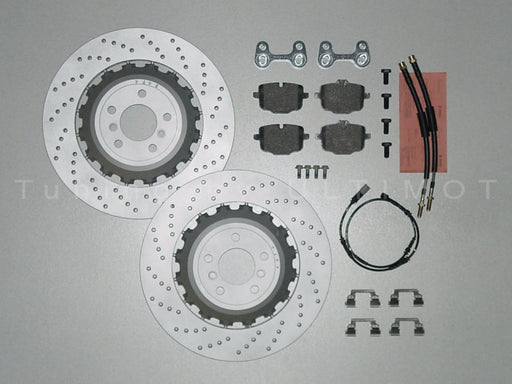 BMW F06 / F10 396 mm Bremsanlage Hinterachse – Umbausatz