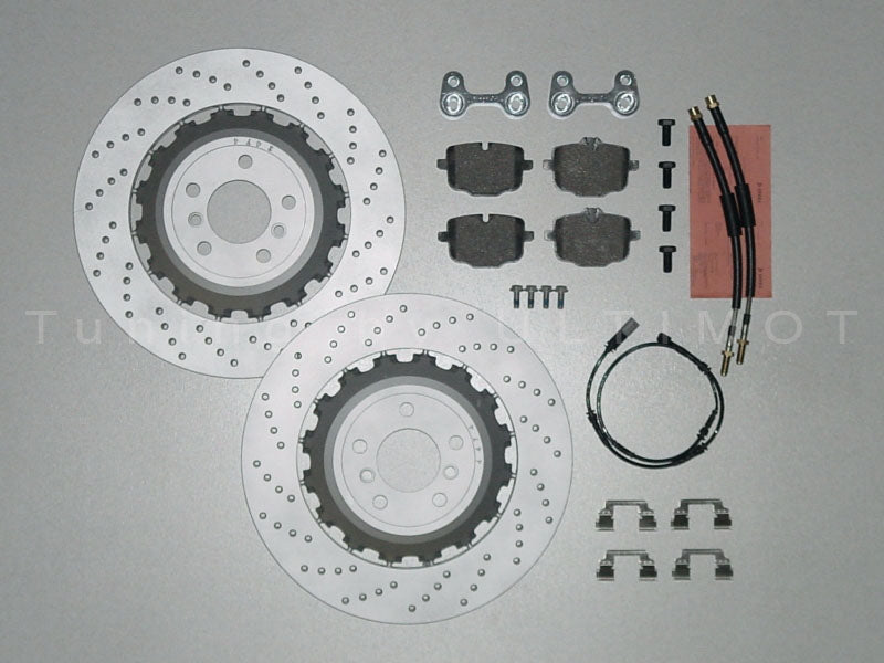 BMW F06 / F10 396 mm Bremsanlage Hinterachse – Umbausatz
