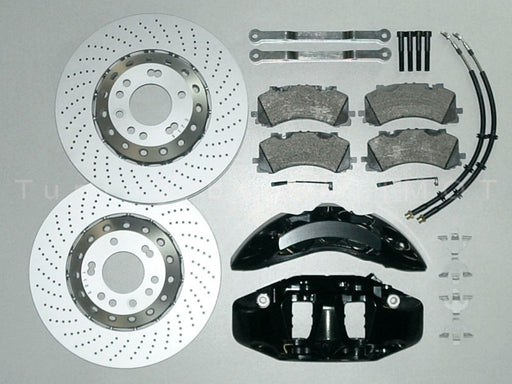 Mercedes Sprinter W906 / Sprinter W907 390 mm 6-Kolben Bremsanlage Vorderachse – Umbausatz