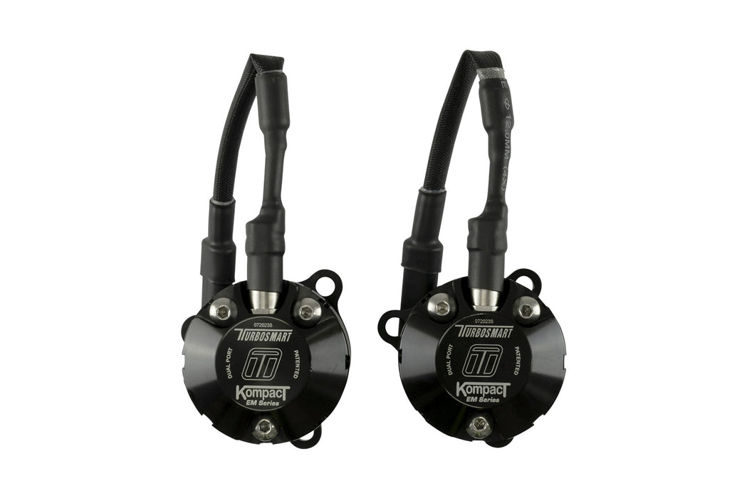 Turbosmart Blow-off-Ventil Kompact EM Dual Port VR25 - 400 Z