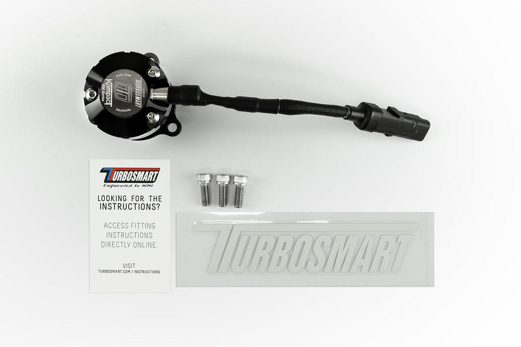 Turbosmart Blow-off-Ventil Kompact EM Dual Port VR10 (MINI/Peugeot/Citroen/DS)