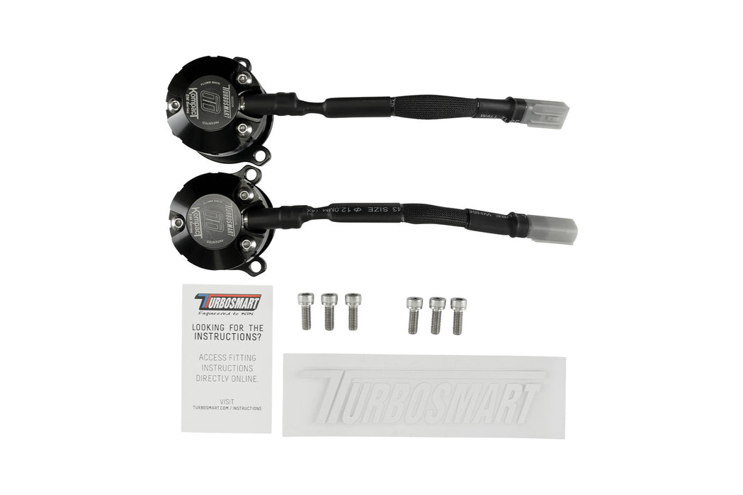 Turbosmart Blow-off-Ventil Kompact EM PlumBack VR20 - Tundra V6