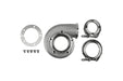 Turbosmart Turbinengehäuse (70 mm Kompact) V-Band (Linkslauf) 1.07AR