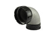 Turbosmart LockSleeve Turbo Adapter Verdichterausgang 3.00" auf 90 Bogen Vibrant ,Plazmaclamp 3.00"