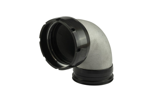 Turbosmart LockSleeve Turbo Adapter Verdichterausgang 3.00" auf 90 Bogen Vibrant ,Plazmaclamp 3.00"