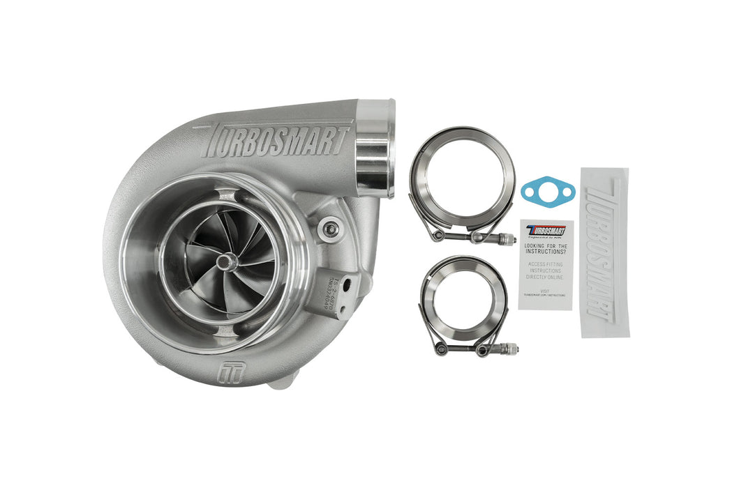 Turbosmart TS-2 Turbolader (wassergekühlt) 6870 (Kompact) V-Band 0.96AR für externes Wastegate