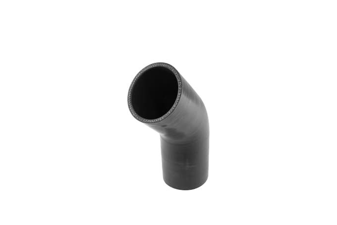 Turbosmart Silikonschlauch 45°-Bogen 2.50"
