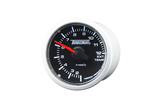 Turbosmart Anzeige elektrisch EGT 200 auf 1200 Deg C