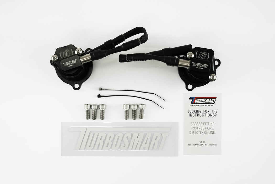 Turbosmart Blow-off-Ventil Kompact EM PlumBack VR29 (Merc C63)