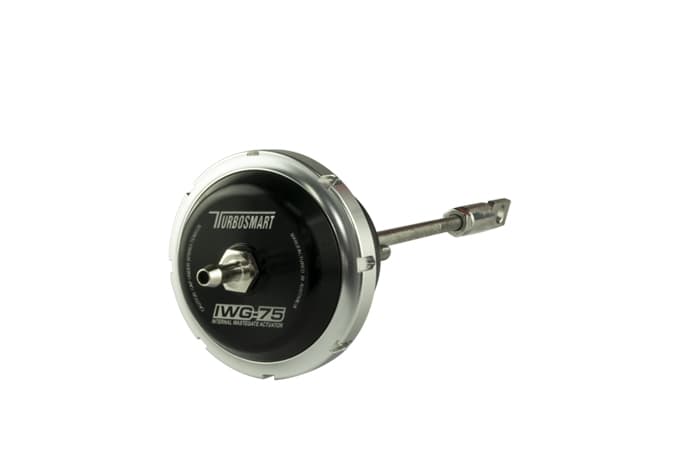 Turbosmart IWG75 Fiat 124 Spider/500T/L/X/Abarth 2012+ 7 psi Außenfeder Fitted