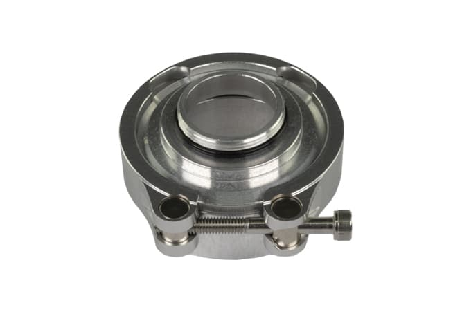Turbosmart Blow-off-Ventil Kompact BOV5 V-Band Adapter