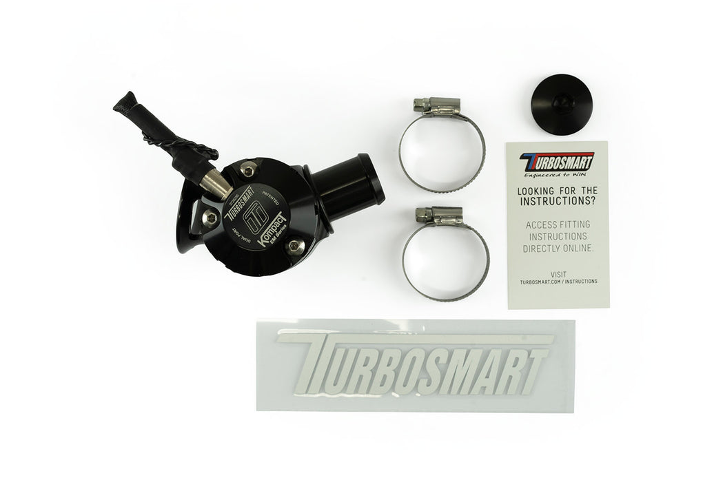 Turbosmart Blow-off-Ventil Kompact EM Dual Port Universal 25 mm