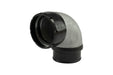 Turbosmart LockSleeve Turbo Adapter Verdichterausgang 2.50" auf 90 Bogen Schlauch Barb 2.50"