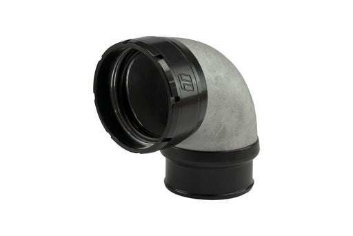 Turbosmart LockSleeve Turbo Adapter Verdichterausgang 2.50" auf 90 Bogen Schlauch Barb 2.50"