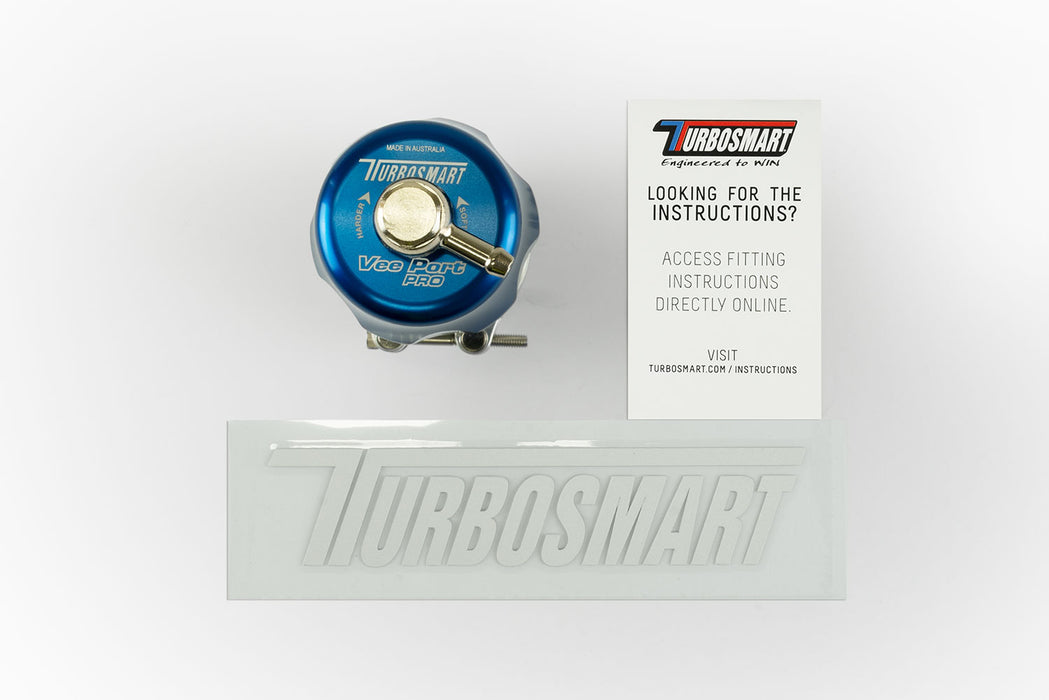 Turbosmart Blow-off-Ventil Vee Port Pro Universal