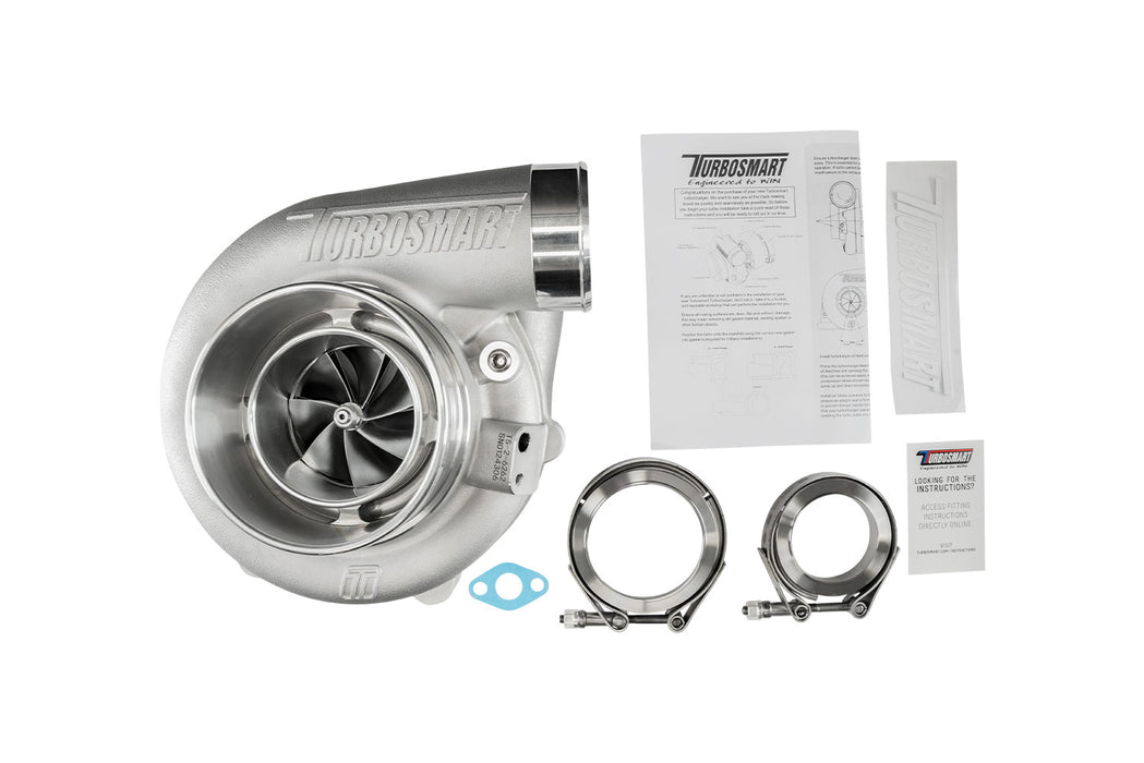 Turbosmart TS-2 Turbolader (wassergekühlt) 6262 V-Band 0.82AR für externes Wastegate