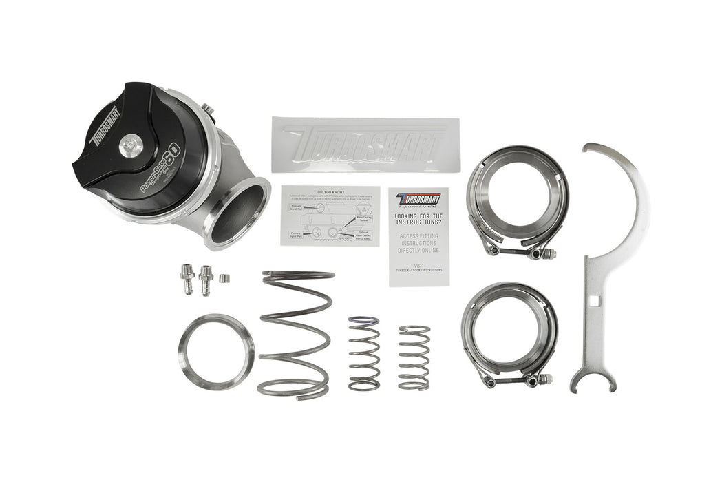 Turbosmart Wastegate 60 mm GenV Powergate 60 Druckgas 7 psi