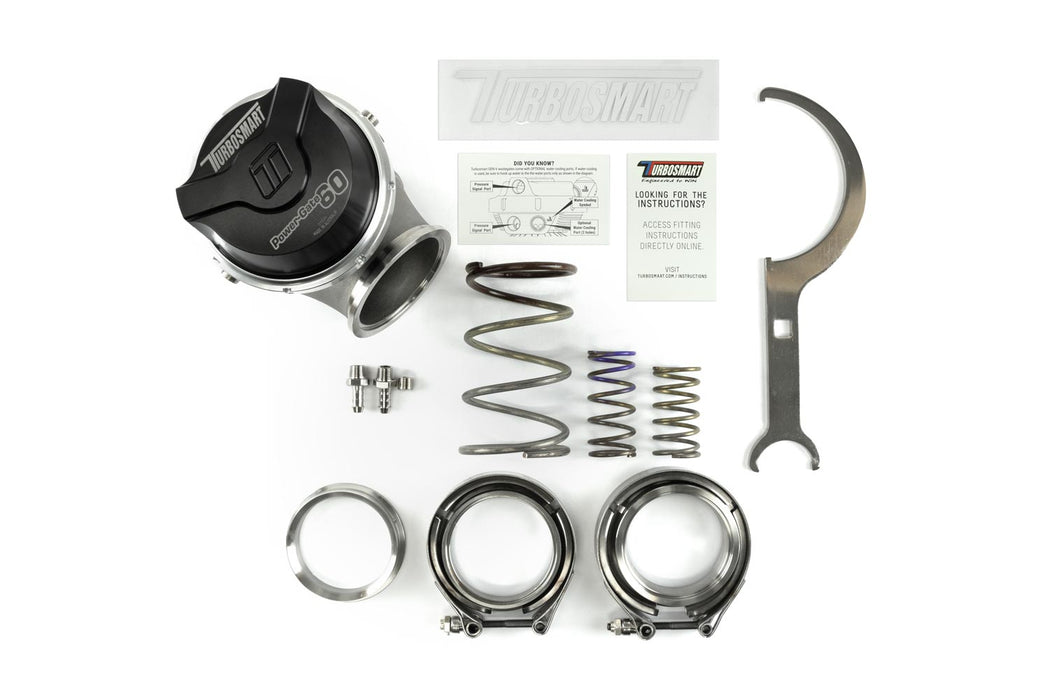 Turbosmart GenV Wastegate 60 mm PowerGate60 7 psi