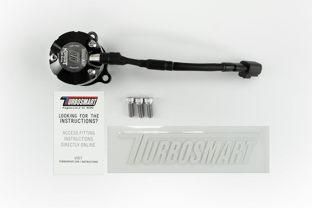 Turbosmart Blow-off-Ventil Kompact EM Dual Port VR24 (Subaru WRX -FA24F)