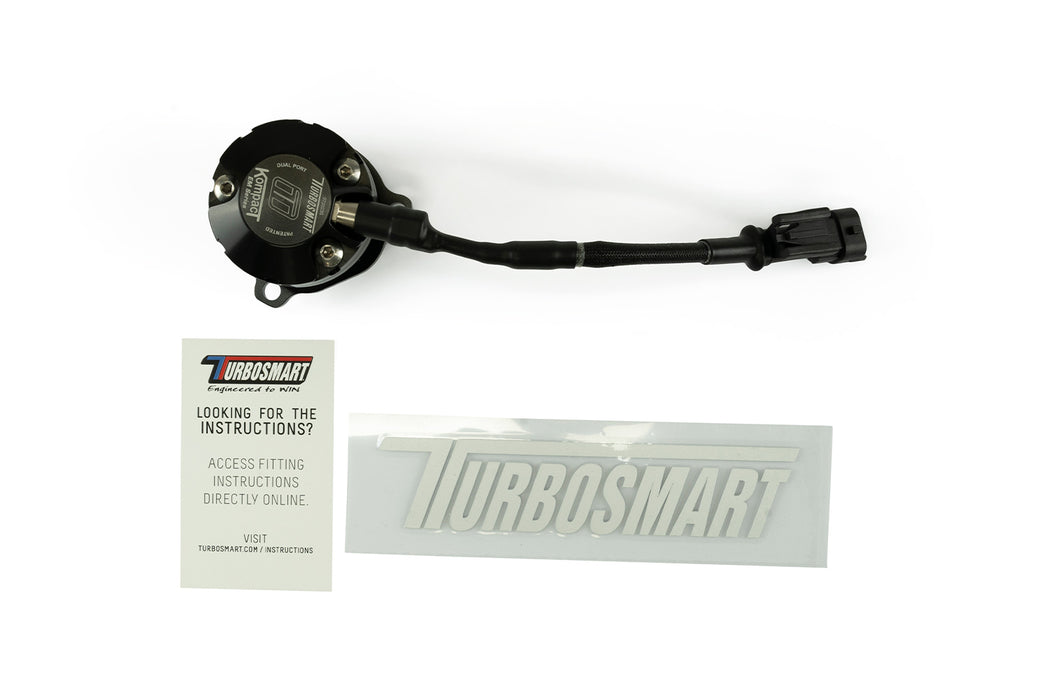 Turbosmart Blow-off-Ventil Kompact EM Dual Port VR3 (Jeep)