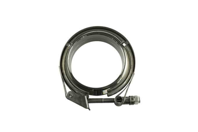 Turbosmart V-Band Verbindungssatz inkl. Schnellverschluss (88.98 mm / 3.5")