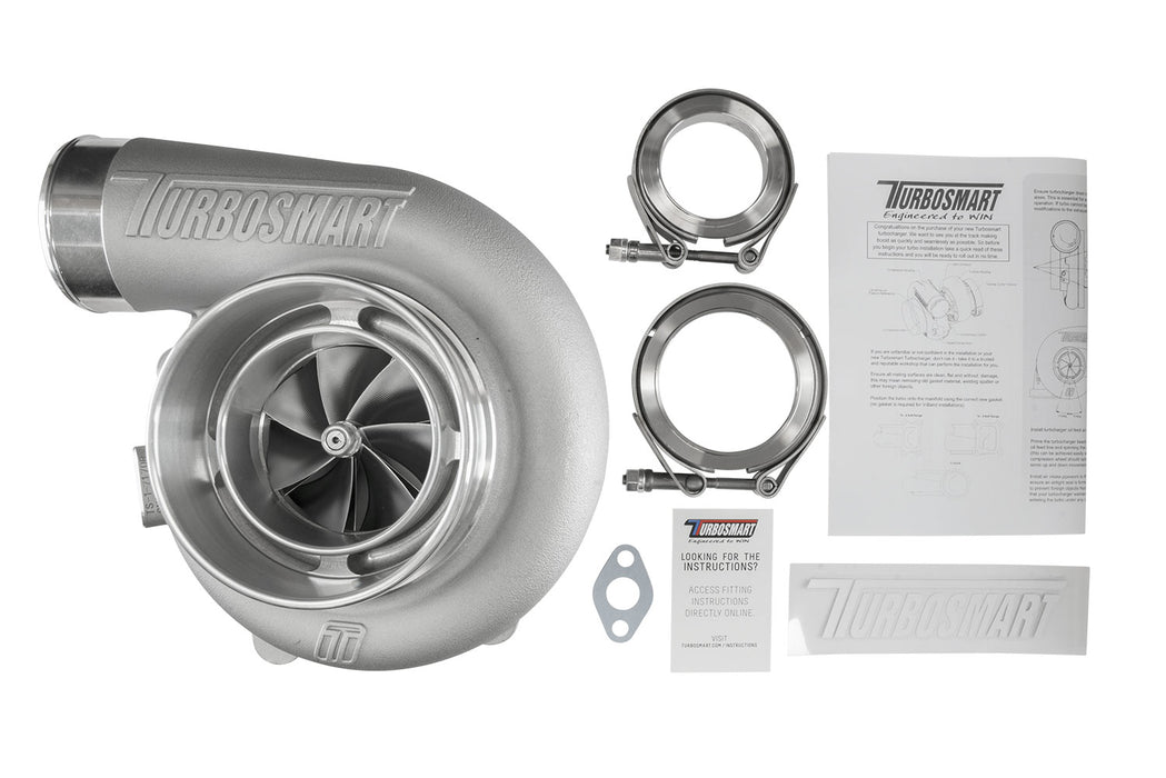 Turbosmart TS-1 Turbolader 7170 (Kompact) V-Band Linkslauf 0.96AR für externes Wastegate