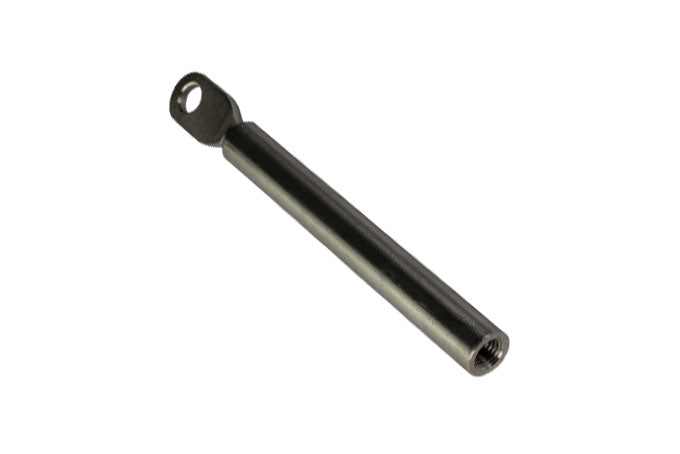 Turbosmart Gabelkopf passend für IWG75 (1/4" UNF Gewinde) 6.3 mm (Bohrung) x 100 mm